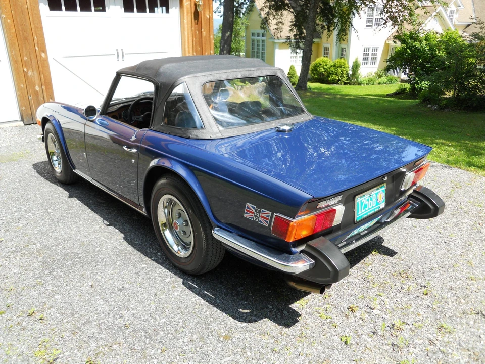 1974 Triumph TR6 (US-spec) - Image 10 of 31