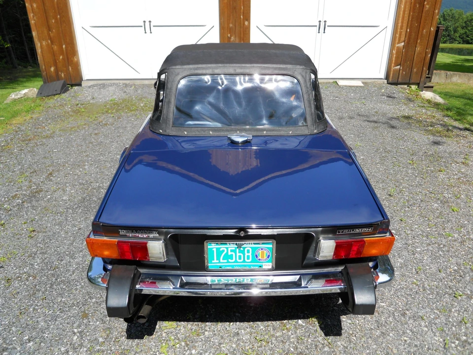 1974 Triumph TR6 (US-spec) - Image 12 of 31