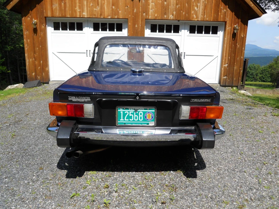 1974 Triumph TR6 (US-spec) - Image 13 of 31