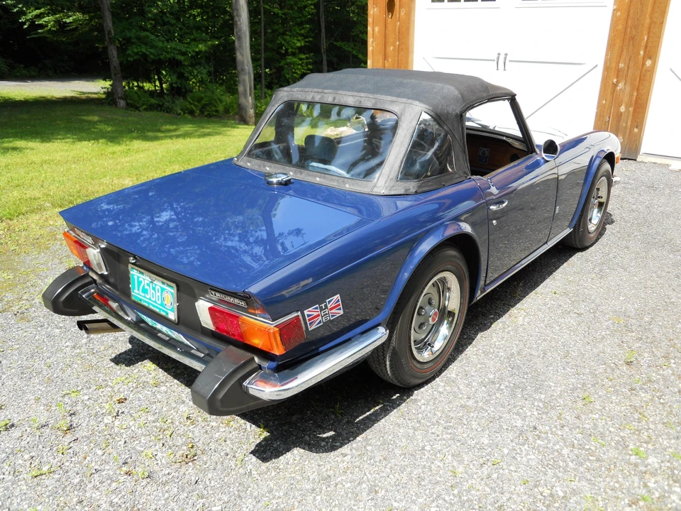 1974 Triumph TR6 (US-spec) - Image 14 of 31