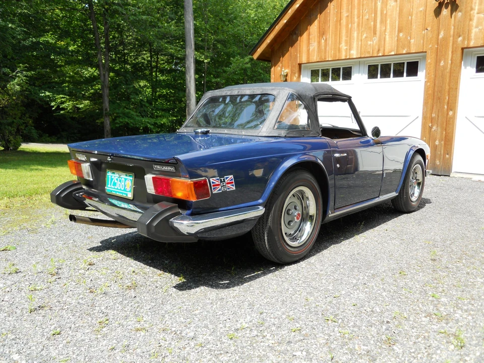 1974 Triumph TR6 (US-spec) - Image 15 of 31