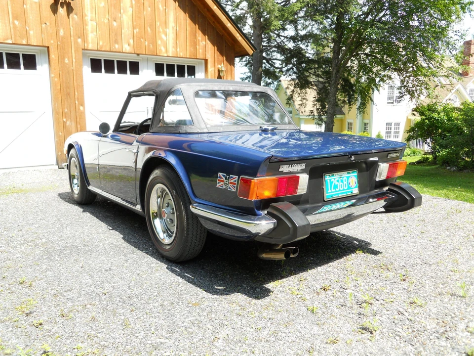 1974 Triumph TR6 (US-spec) - Image 11 of 31