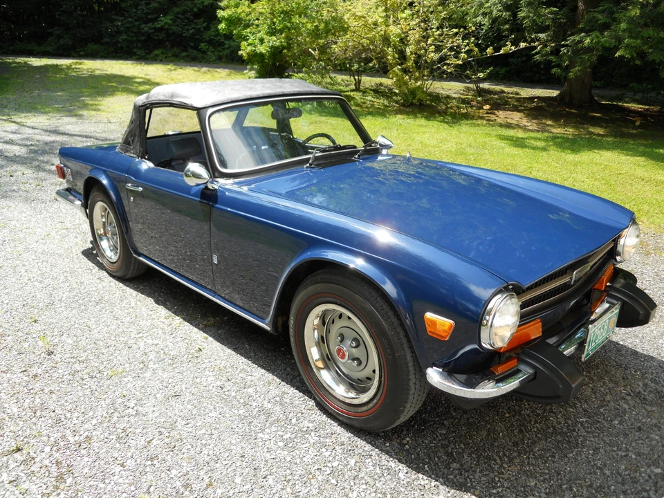 1974 Triumph TR6 (US-spec) - Image 2 of 31