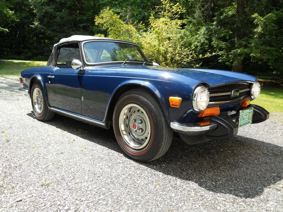 1974 Triumph TR6 (US-spec) - Image 3 of 31