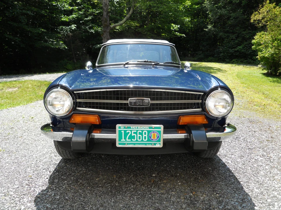 1974 Triumph TR6 (US-spec) - Image 4 of 31