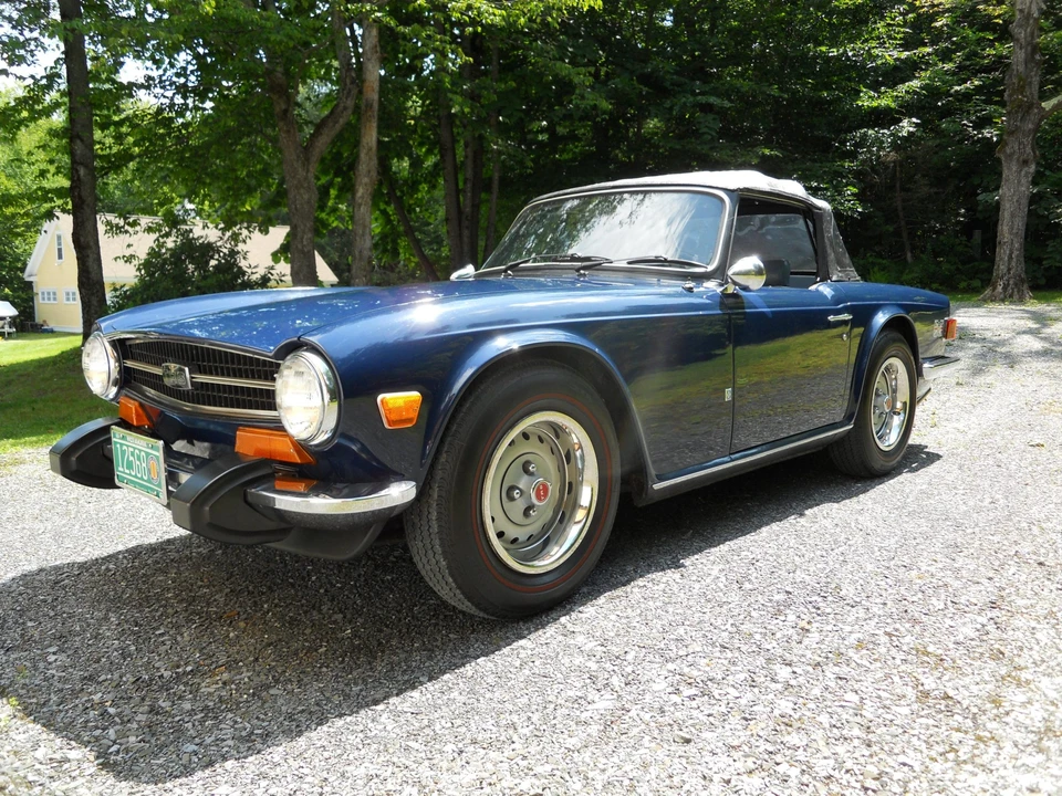 1974 Triumph TR6 (US-spec) - Image 6 of 31