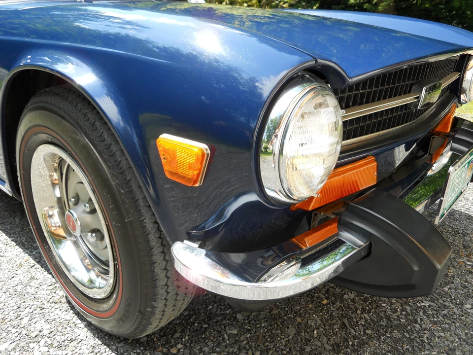 1974 Triumph TR6 (US-spec) - Image 29 of 31