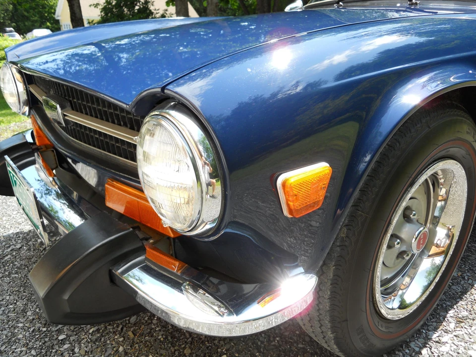 1974 Triumph TR6 (US-spec) - Image 31 of 31