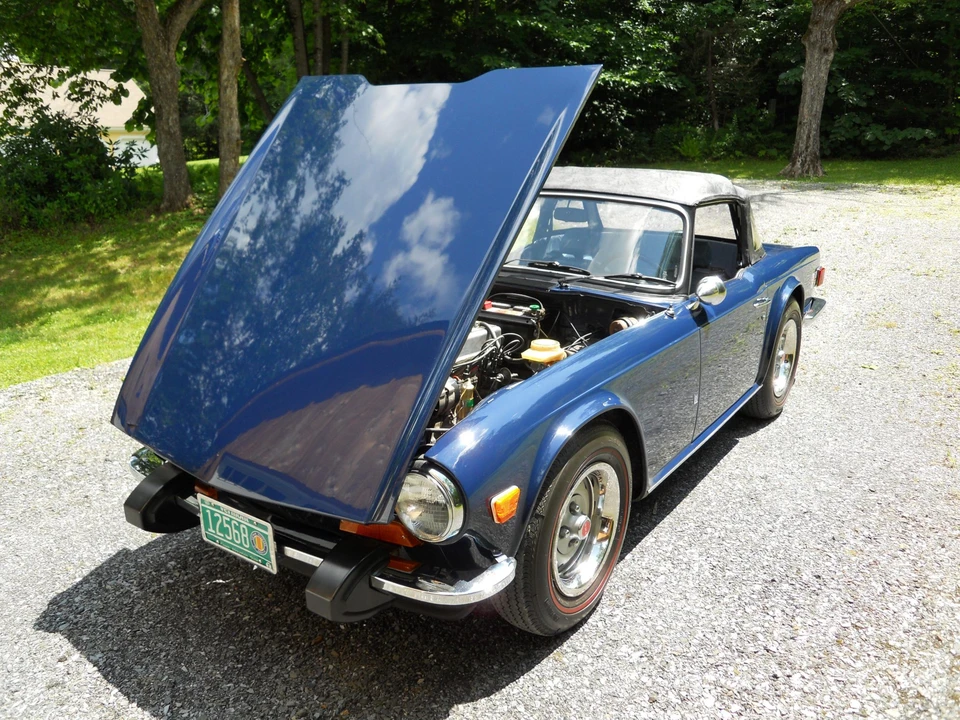 1974 Triumph TR6 (US-spec) - Image 27 of 31