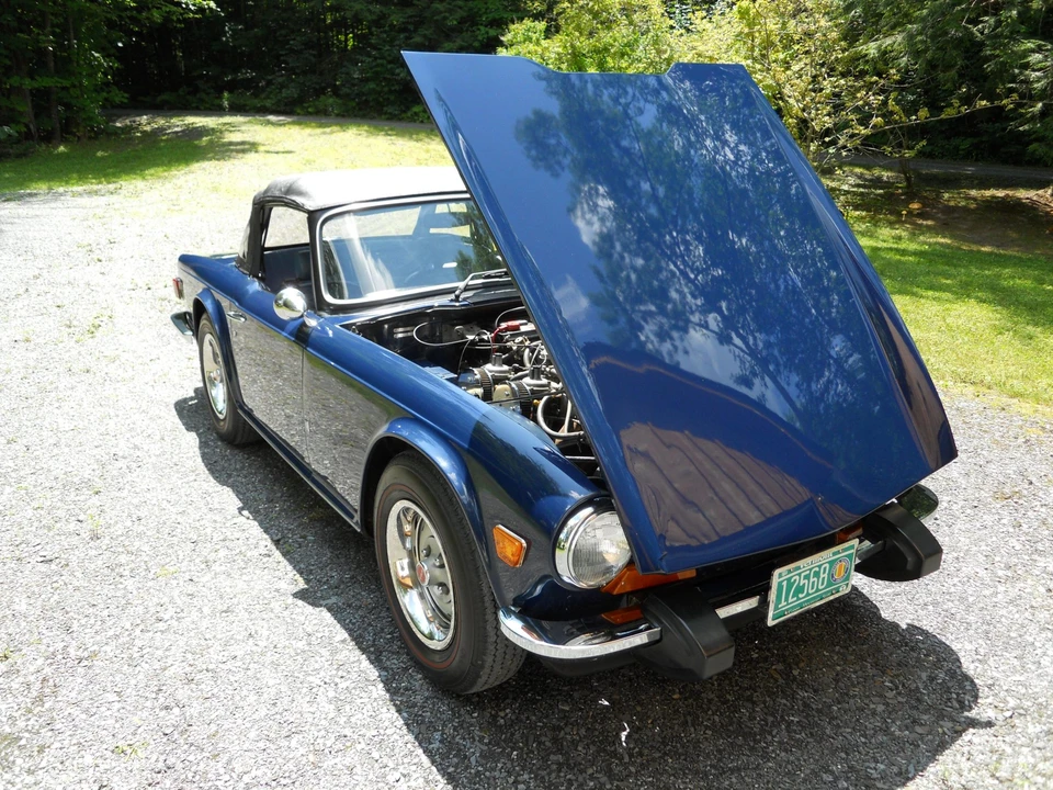 1974 Triumph TR6 (US-spec) - Image 25 of 31