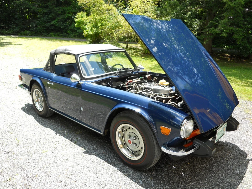 1974 Triumph TR6 (US-spec) - Image 26 of 31