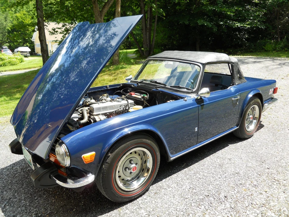 1974 Triumph TR6 (US-spec) - Image 28 of 31