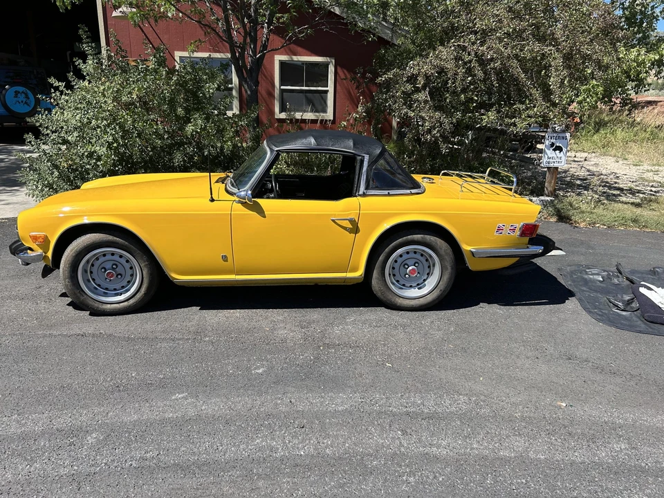 1974 Triumph TR6 (US-spec) - Image 6 of 31