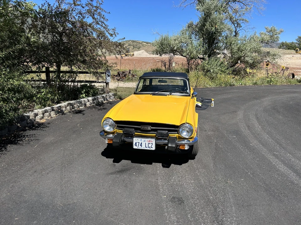 1974 Triumph TR6 (US-spec) - Image 3 of 31