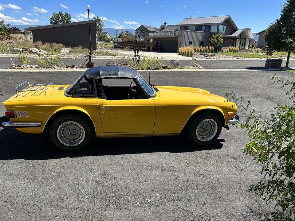 1974 Triumph TR6 (US-spec) - Image 10 of 31