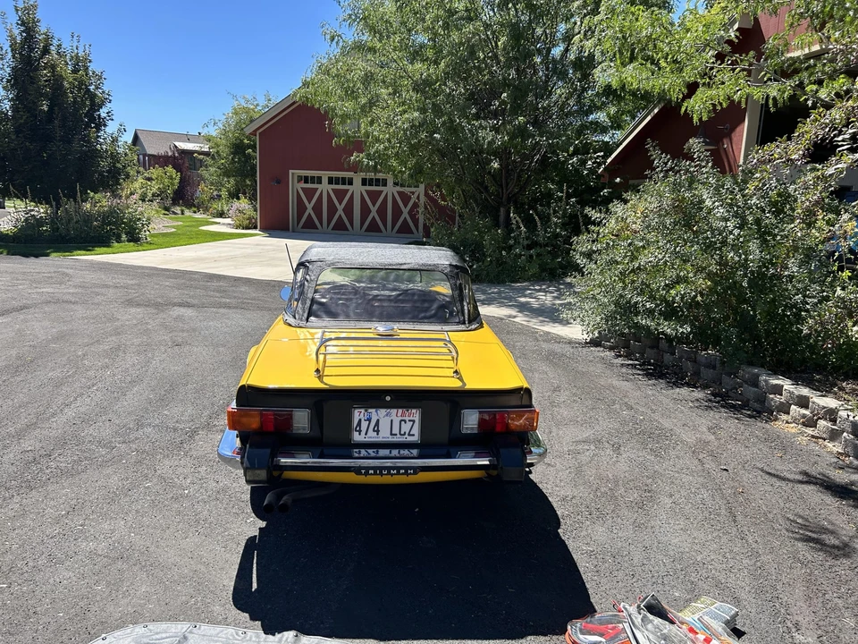 1974 Triumph TR6 (US-spec) - Image 8 of 31
