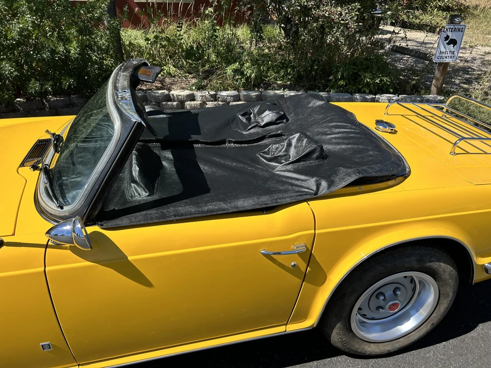 1974 Triumph TR6 (US-spec) - Image 21 of 31