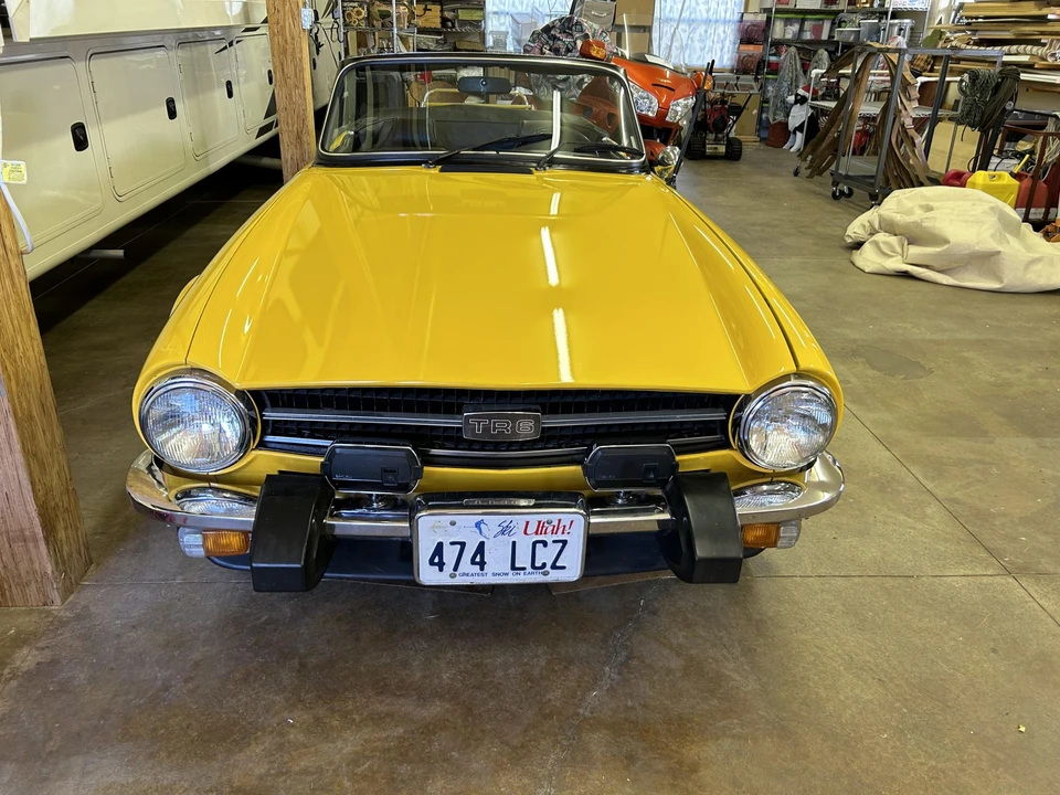 1974 Triumph TR6 (US-spec) - Image 14 of 31