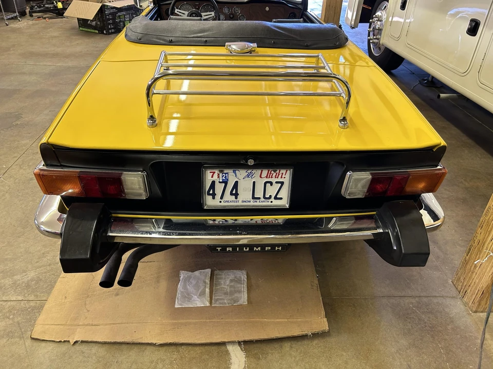 1974 Triumph TR6 (US-spec) - Image 17 of 31
