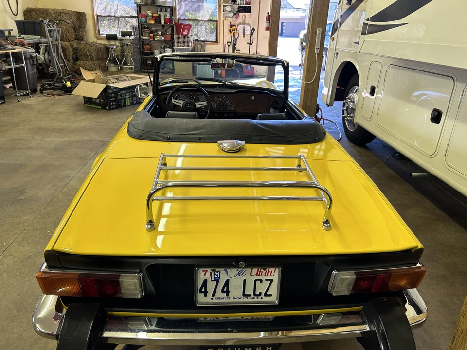 1974 Triumph TR6 (US-spec) - Image 18 of 31