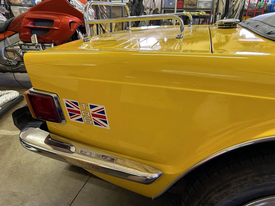 1974 Triumph TR6 (US-spec) - Image 26 of 31