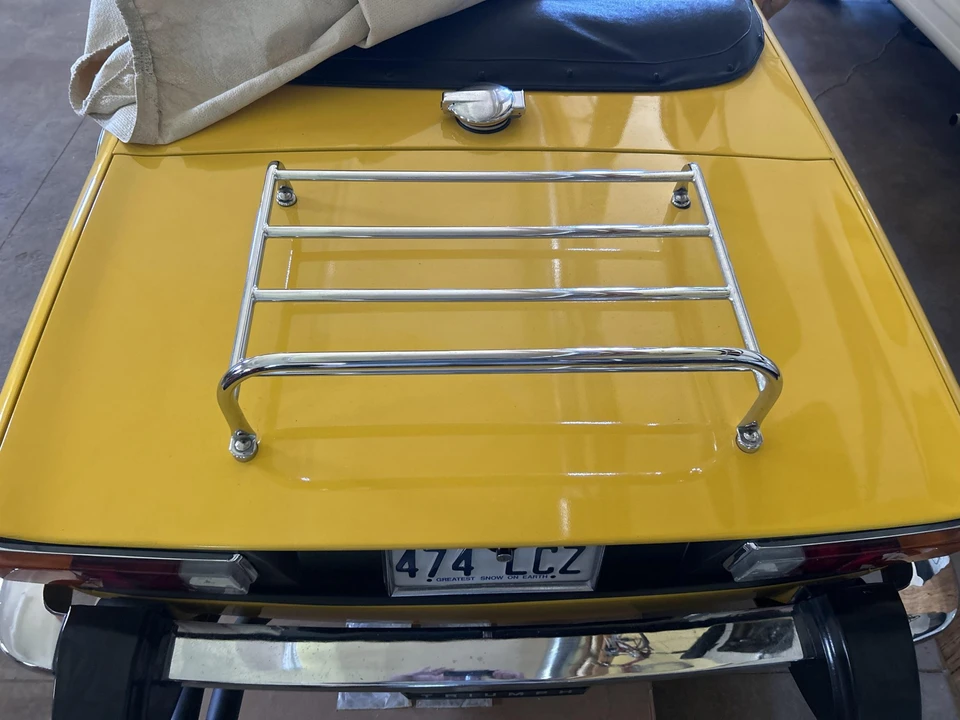 1974 Triumph TR6 (US-spec) - Image 16 of 31