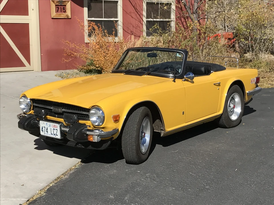 1974 Triumph TR6 (US-spec) - Image 4 of 31