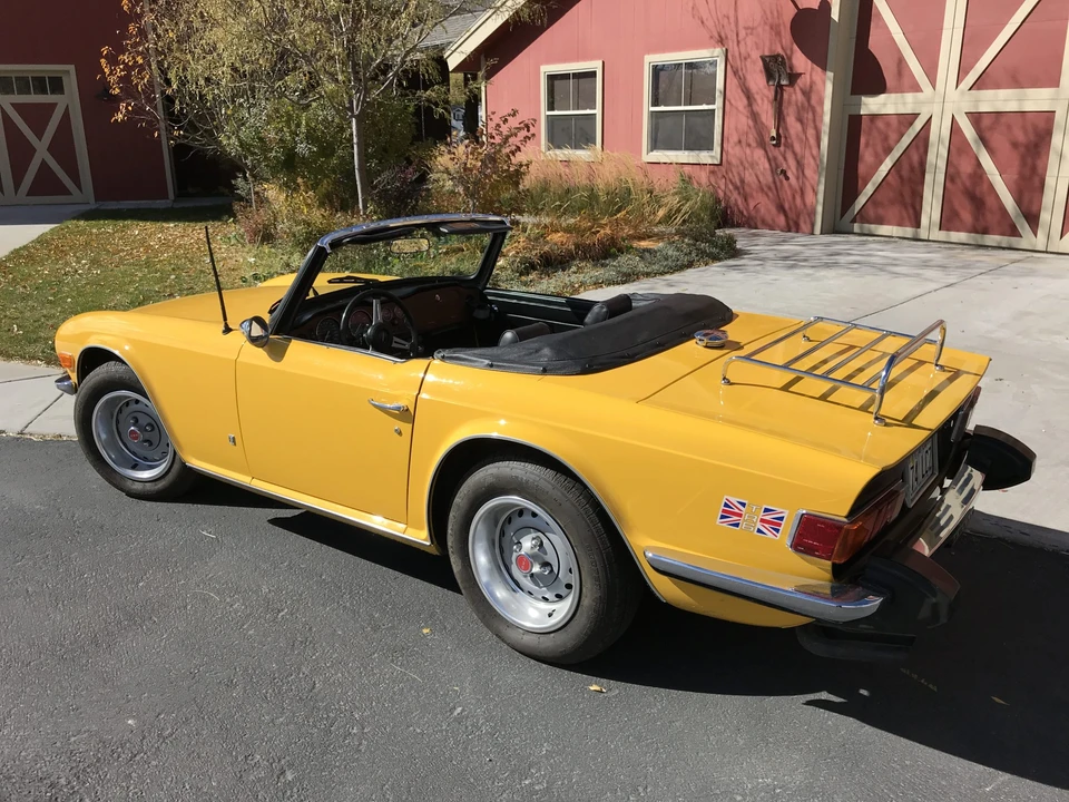 1974 Triumph TR6 (US-spec) - Image 7 of 31