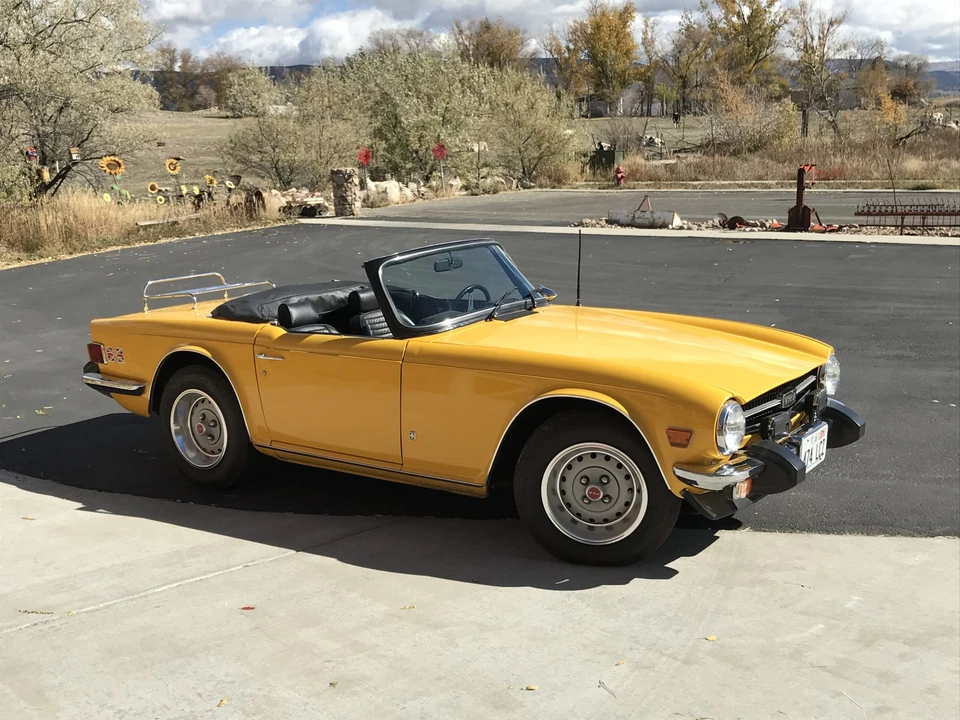 1974 Triumph TR6 (US-spec) - Image 11 of 31