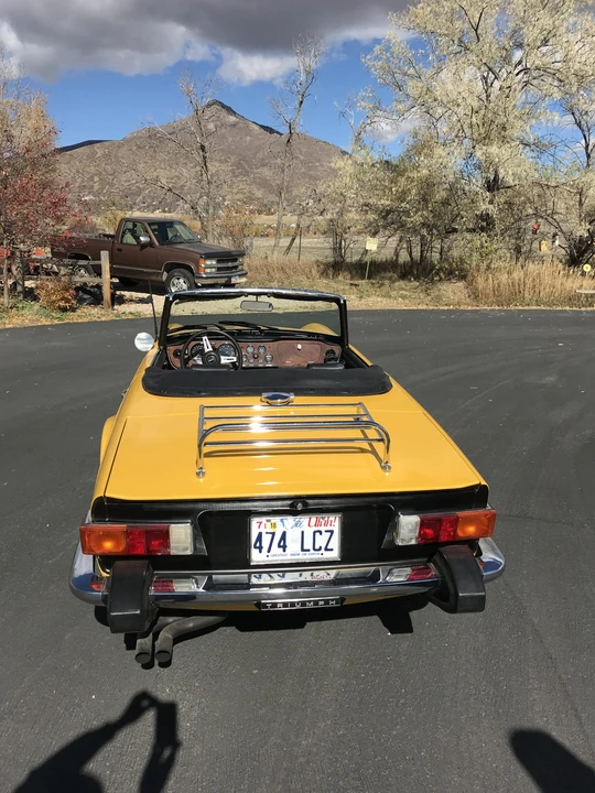 1974 Triumph TR6 (US-spec) - Image 9 of 31