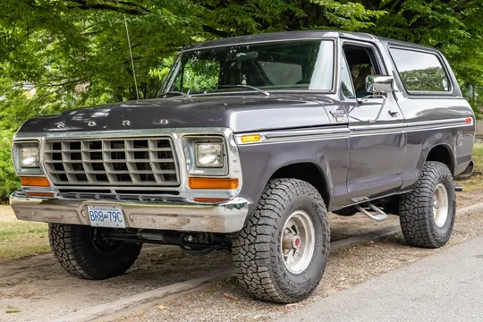 1979 Ford Bronco Ranger XLT