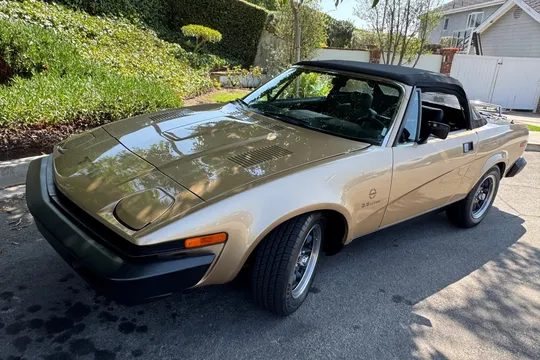 1980 Triumph TR8 Convertible 5-Speed