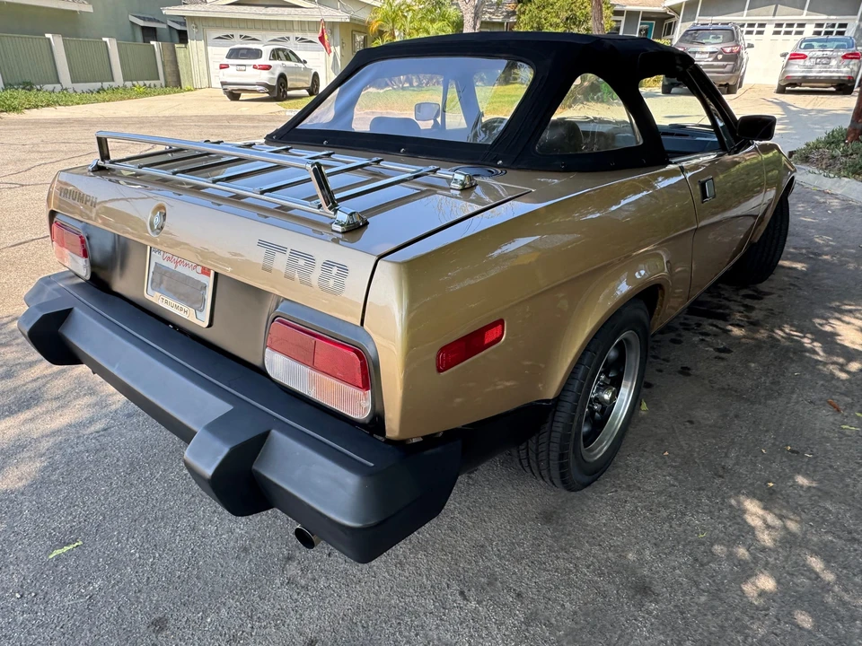 1980 Triumph TR8 - Image 4 of 31