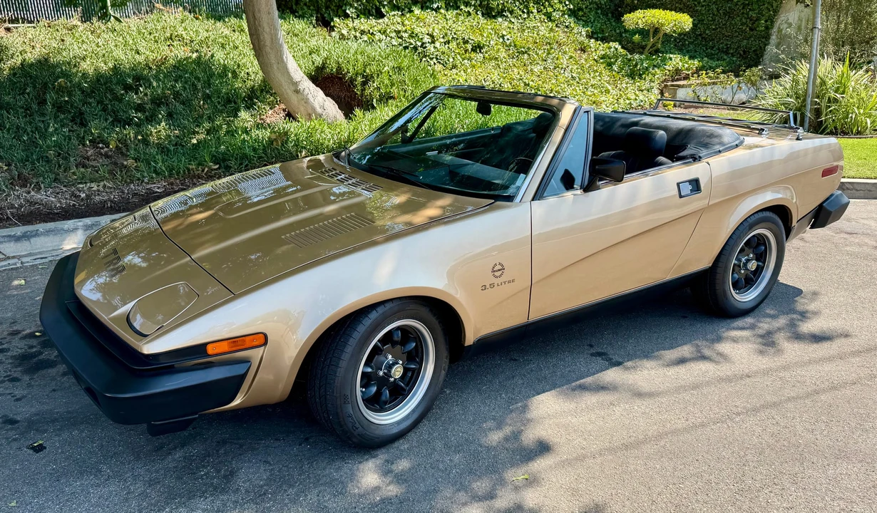 1980 Triumph TR8 - Image 2 of 31