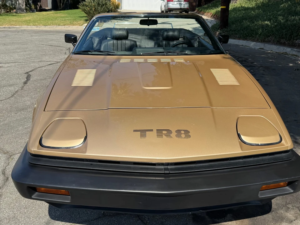 1980 Triumph TR8 - Image 3 of 31