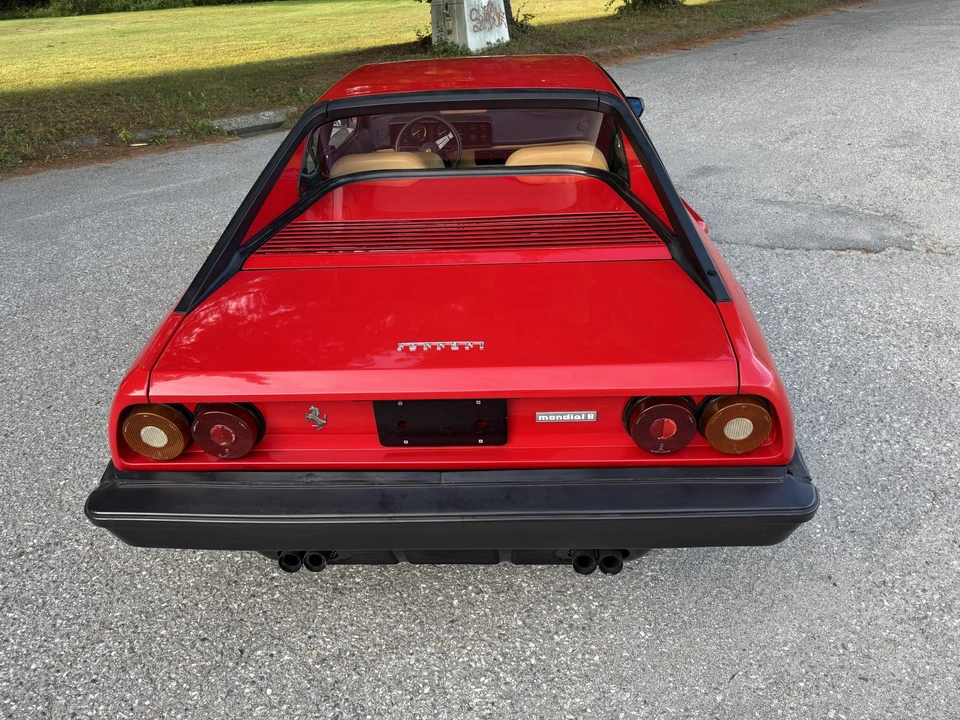 1982 Ferrari Mondial 8 - Image 28 of 31