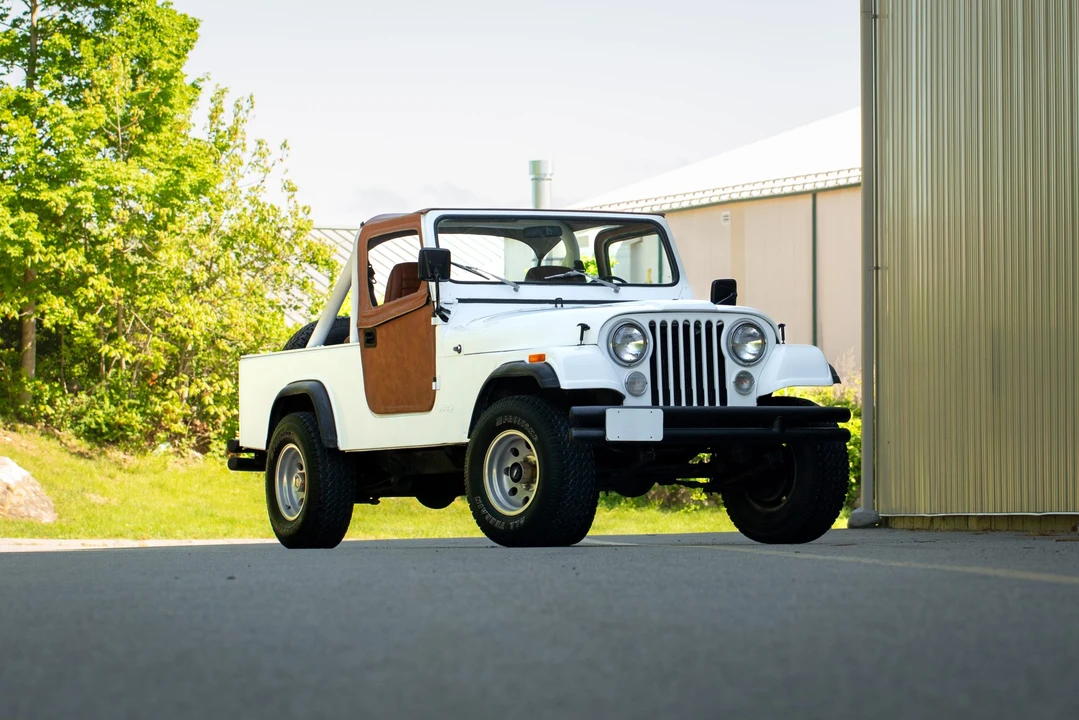 1983 Jeep CJ8 Scrambler - Image 4 of 31