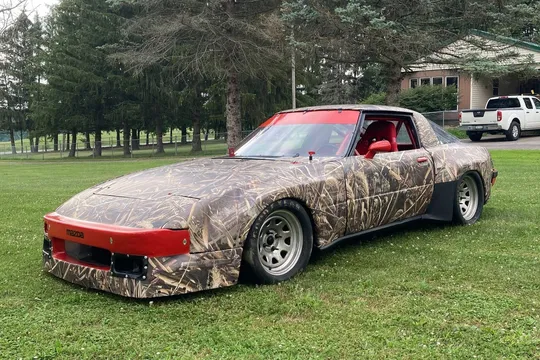 1984 Mazda RX-7 SCCA E Production Race Car