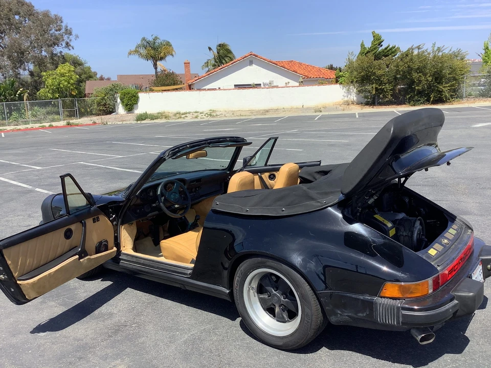 1984 Porsche 911 Carrera 3.2 - Image 9 of 31