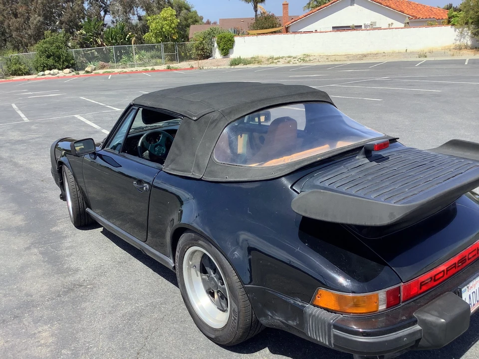 1984 Porsche 911 Carrera 3.2 - Image 10 of 31