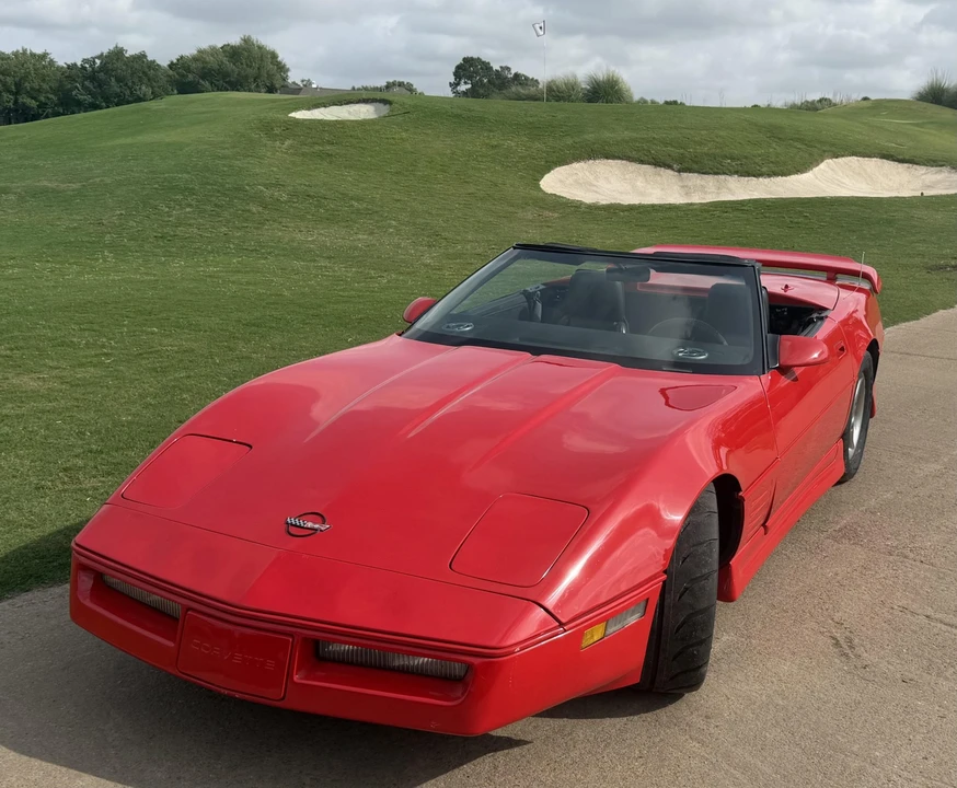 1986 Chevrolet Corvette C4 - Image 2 of 31