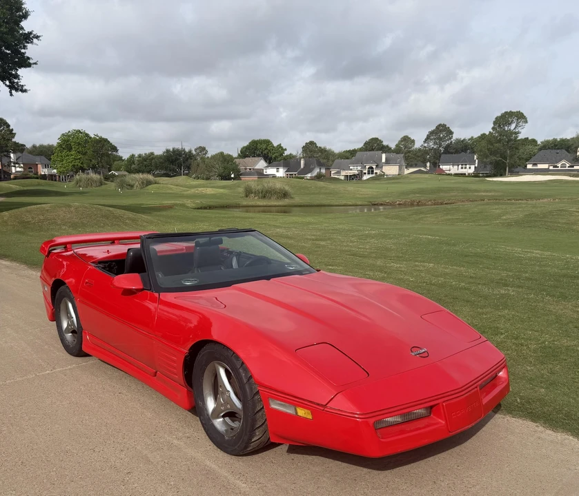 1986 Chevrolet Corvette C4 - Image 9 of 31