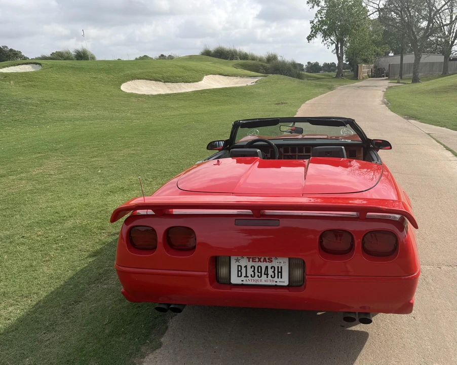 1986 Chevrolet Corvette C4 - Image 5 of 31