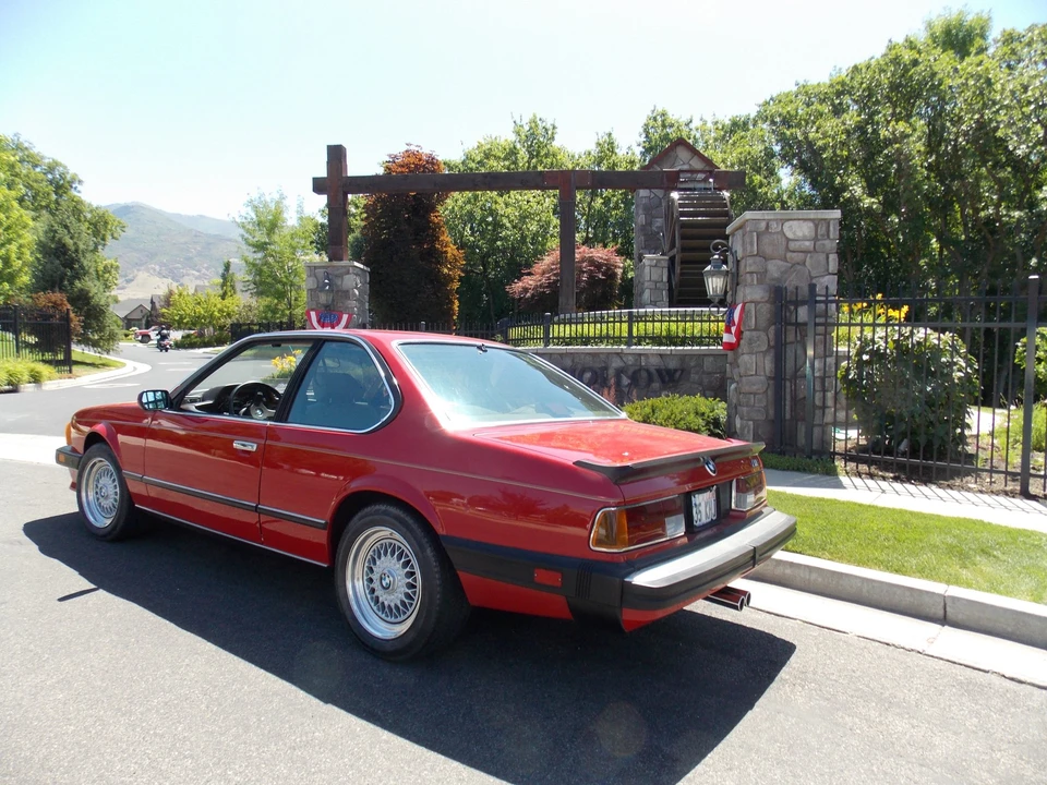 1987 BMW E24 M635CSi & M6 - Image 6 of 31