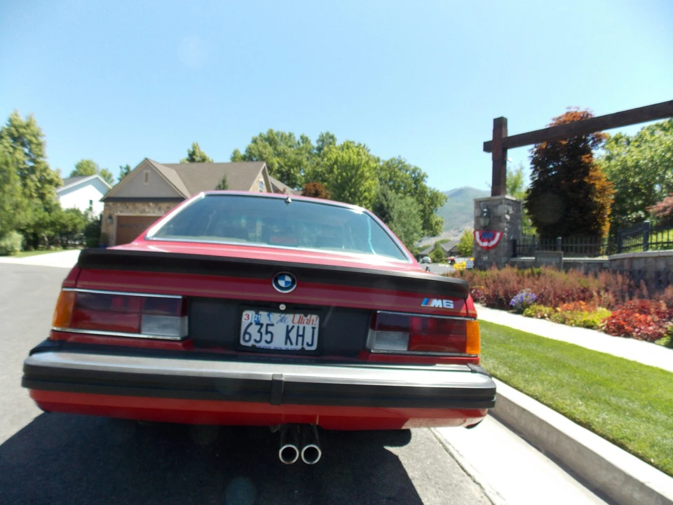 1987 BMW E24 M635CSi & M6 - Image 8 of 31