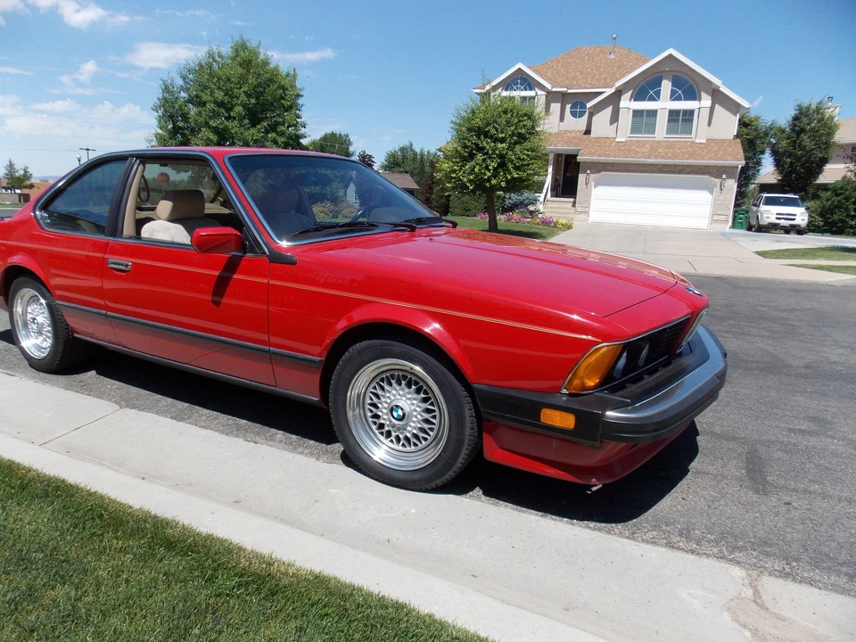 1987 BMW E24 M635CSi & M6 - Image 14 of 31