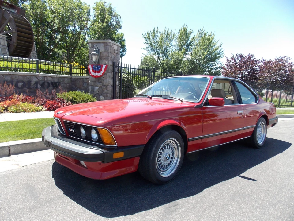 1987 BMW E24 M635CSi & M6 - Image 4 of 31