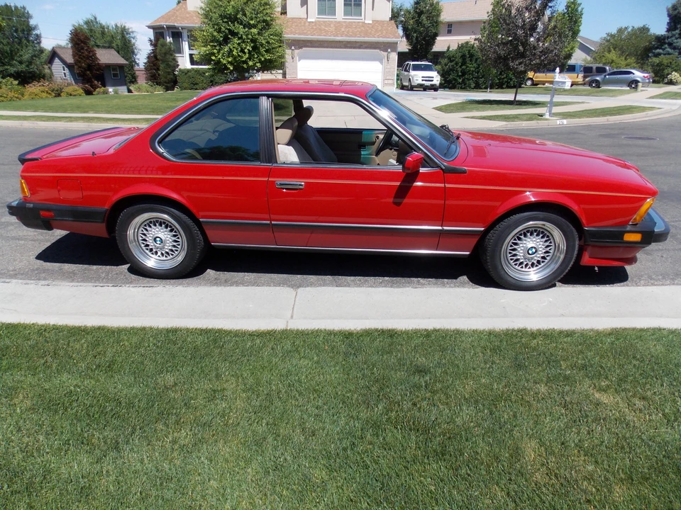 1987 BMW E24 M635CSi & M6 - Image 12 of 31