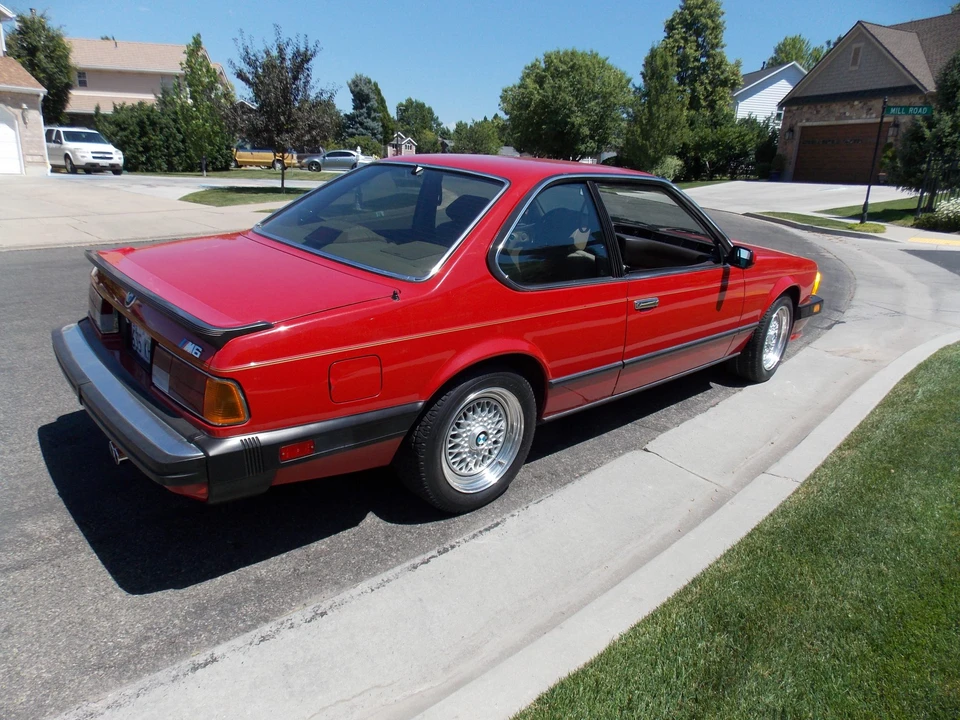 1987 BMW E24 M635CSi & M6 - Image 9 of 31
