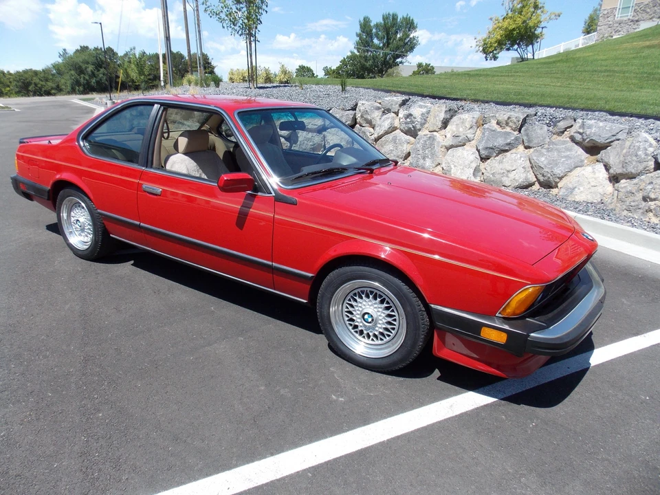 1987 BMW E24 M635CSi & M6 - Image 13 of 31